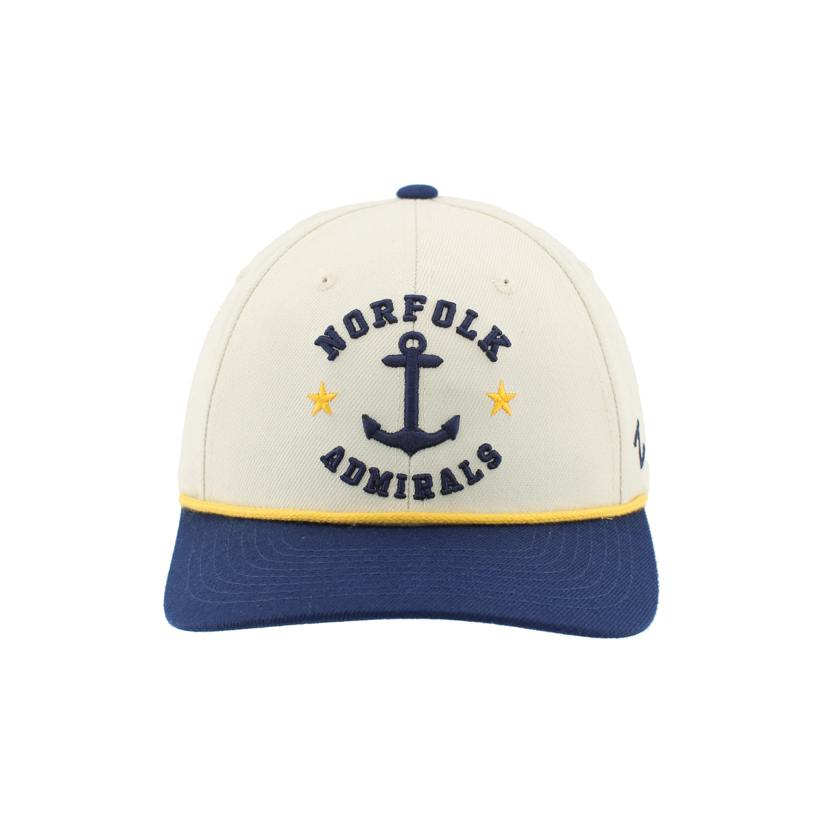 Admirals Anchor Crest Cap