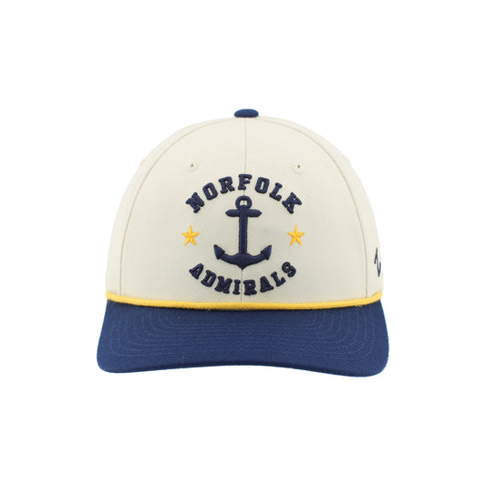 Admirals Anchor Crest Cap