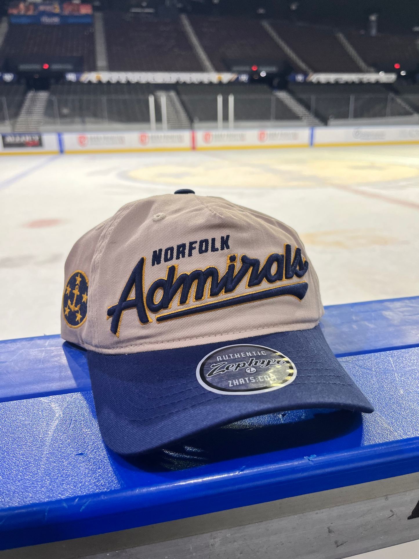 Admirals "Classic" Snapback Hat