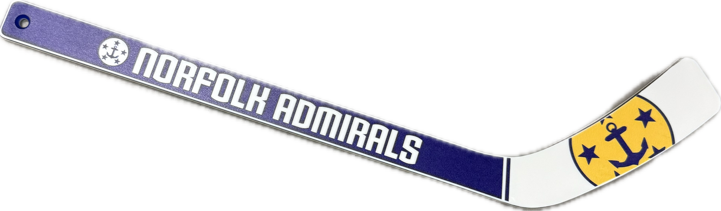 Norfolk Admirals Mini Hockey Stick