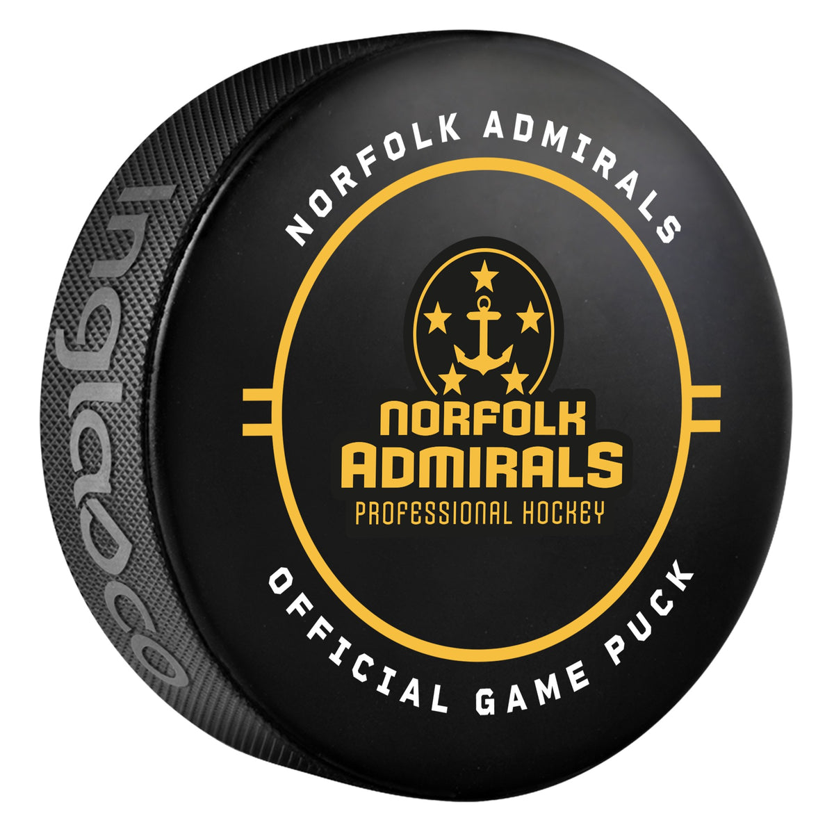 26-27 Official Admirals Game Puck