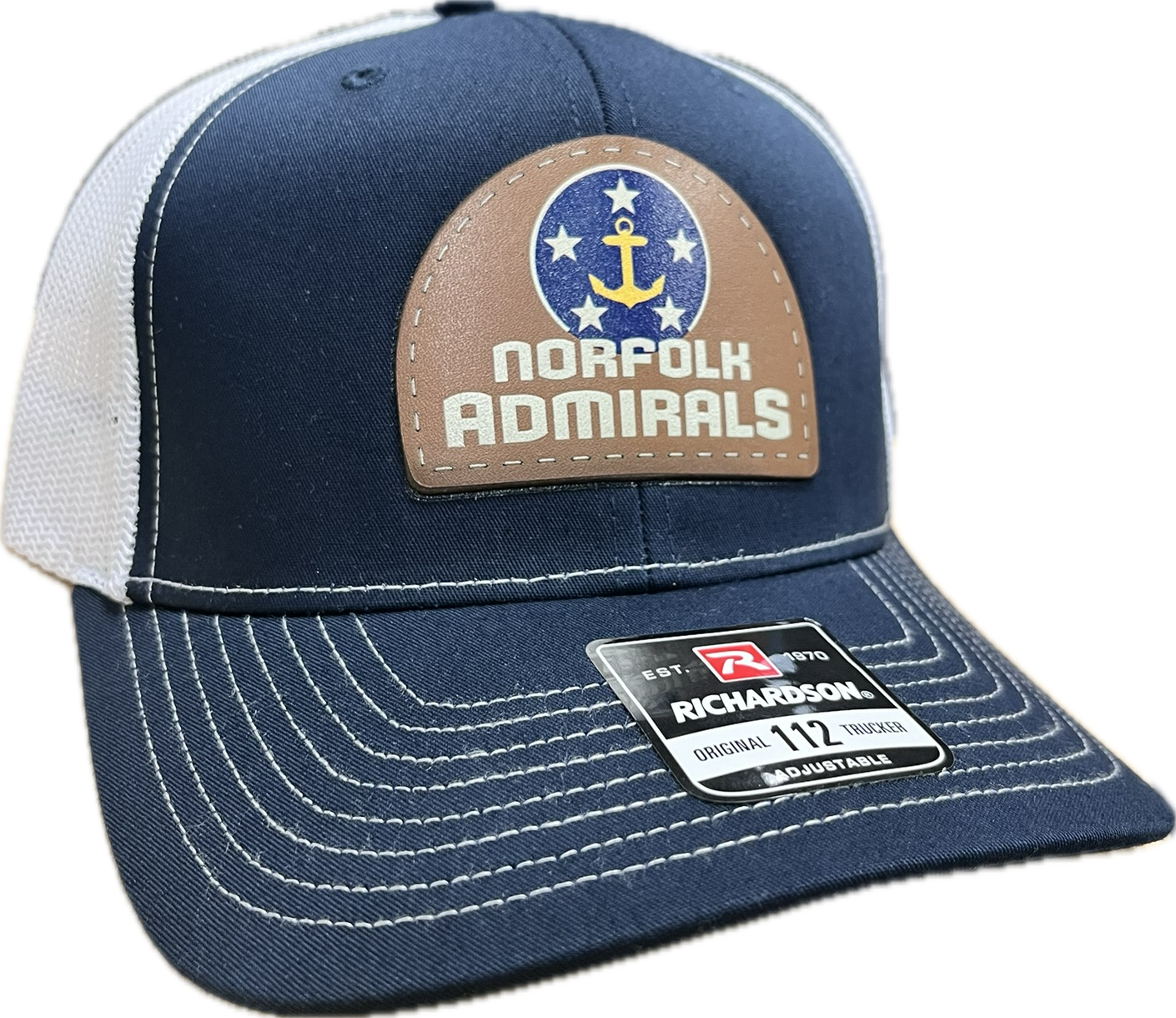 Admirals Logo Patch Snapback