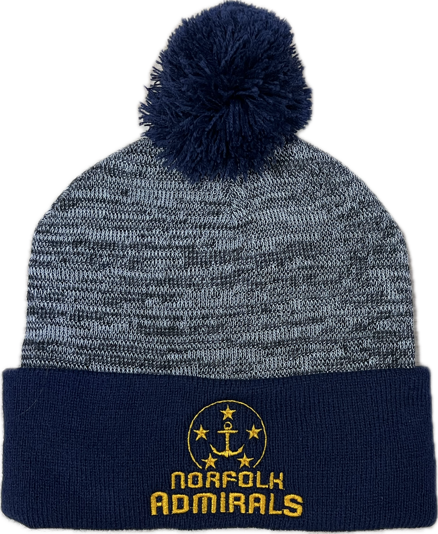 24-25 Admirals Pom Beanie