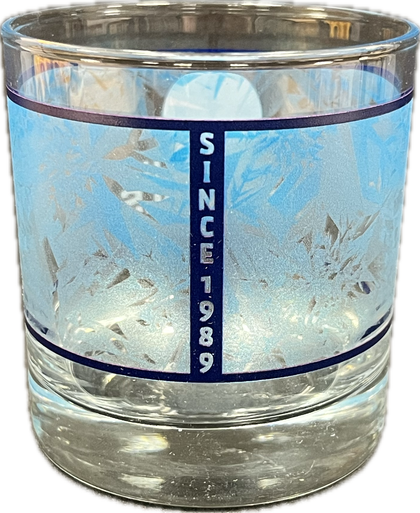 New Admirals Whiskey Glass