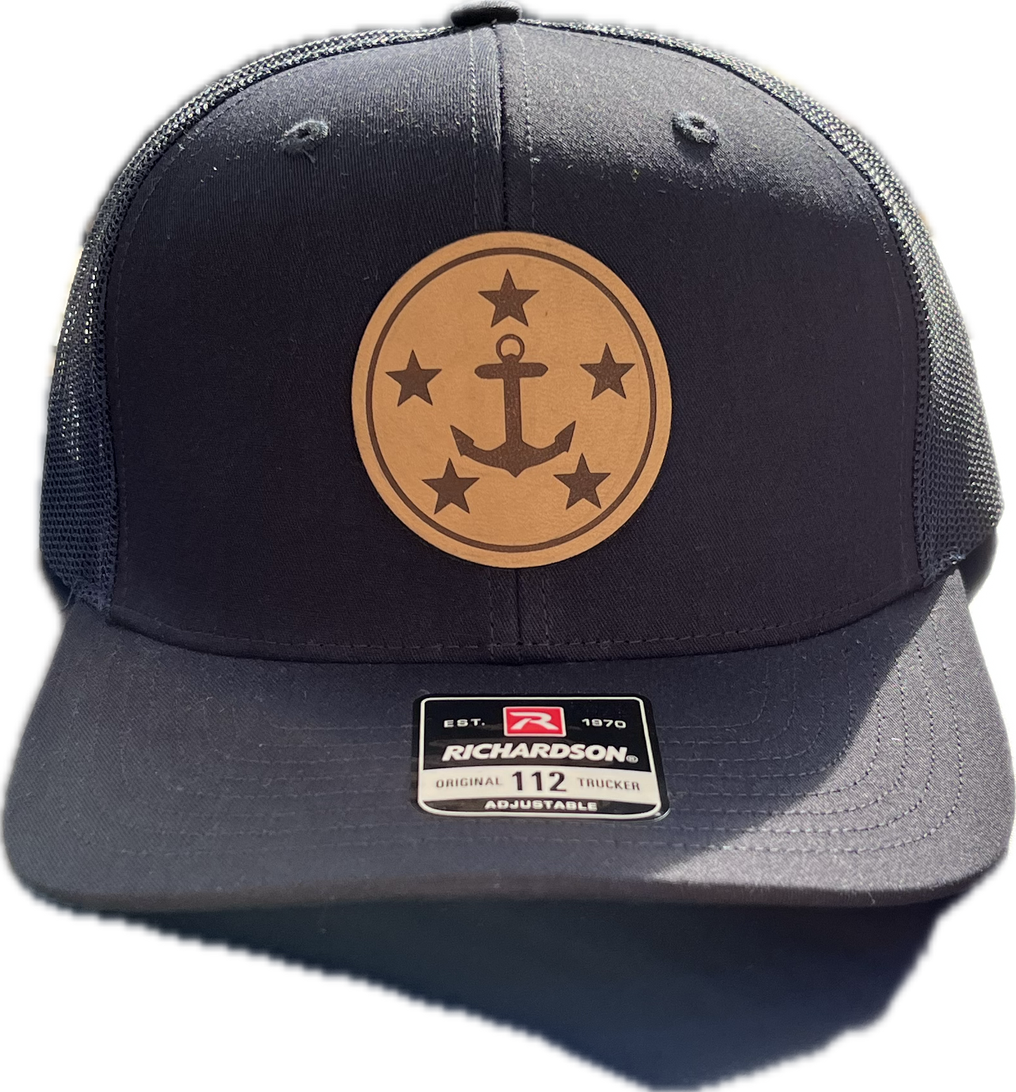 Admirals Anchor Patch Trucker Snapback