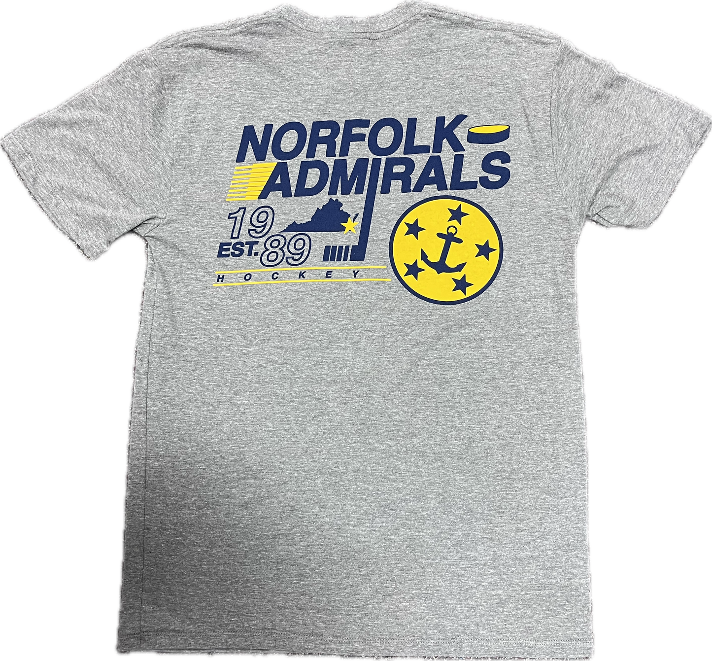 Admirals "Established" Graphic Tee