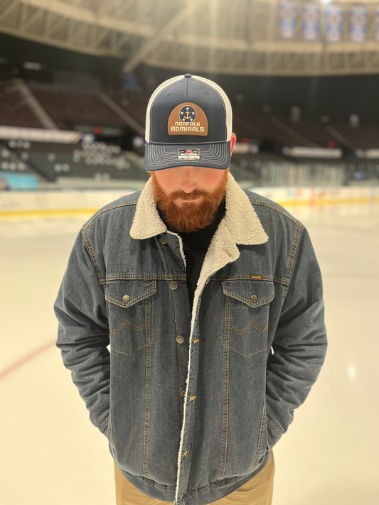 Admirals Youth Logo Patch Snapback