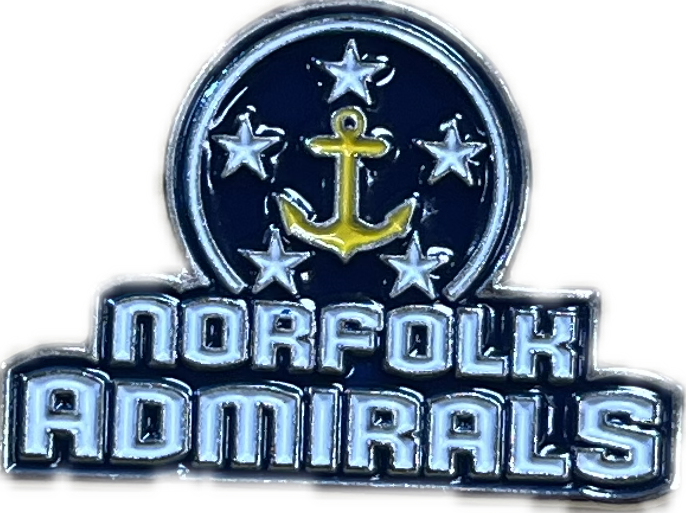 New Admirals Lapel Pin
