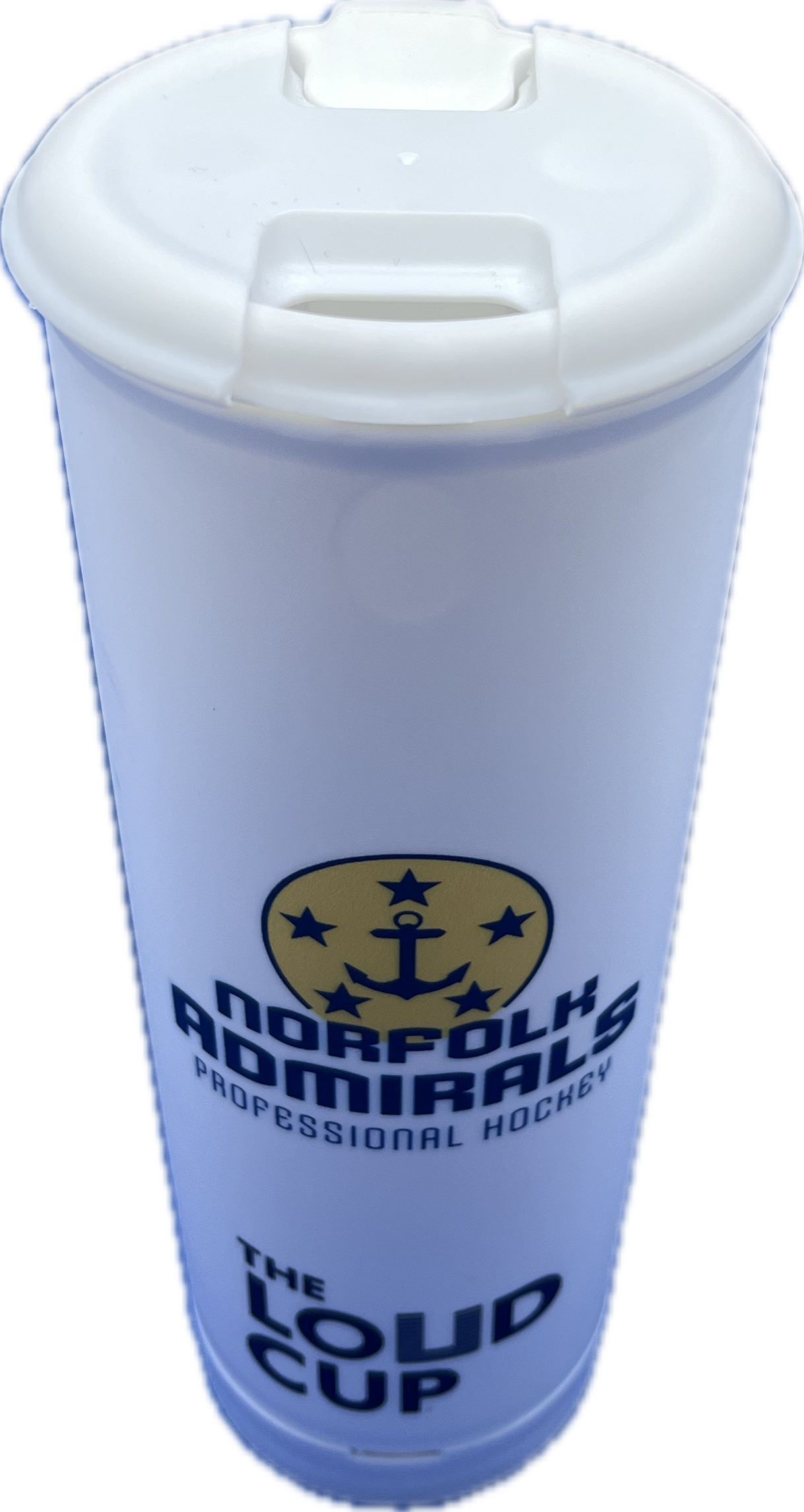 Admirals White Loud Cups