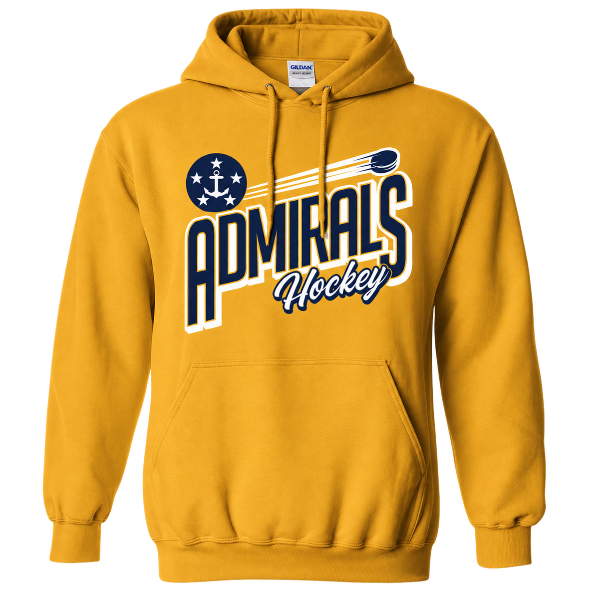 Admirals Golden Goal Hoodie