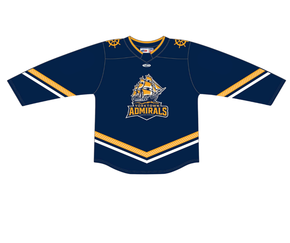 Yorktown Admirals Specialty Replica Jersey Pre-Sale
