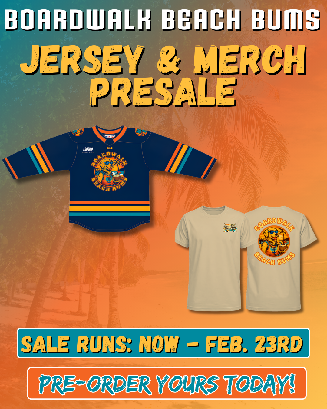 Admirals Specialty Merchandise