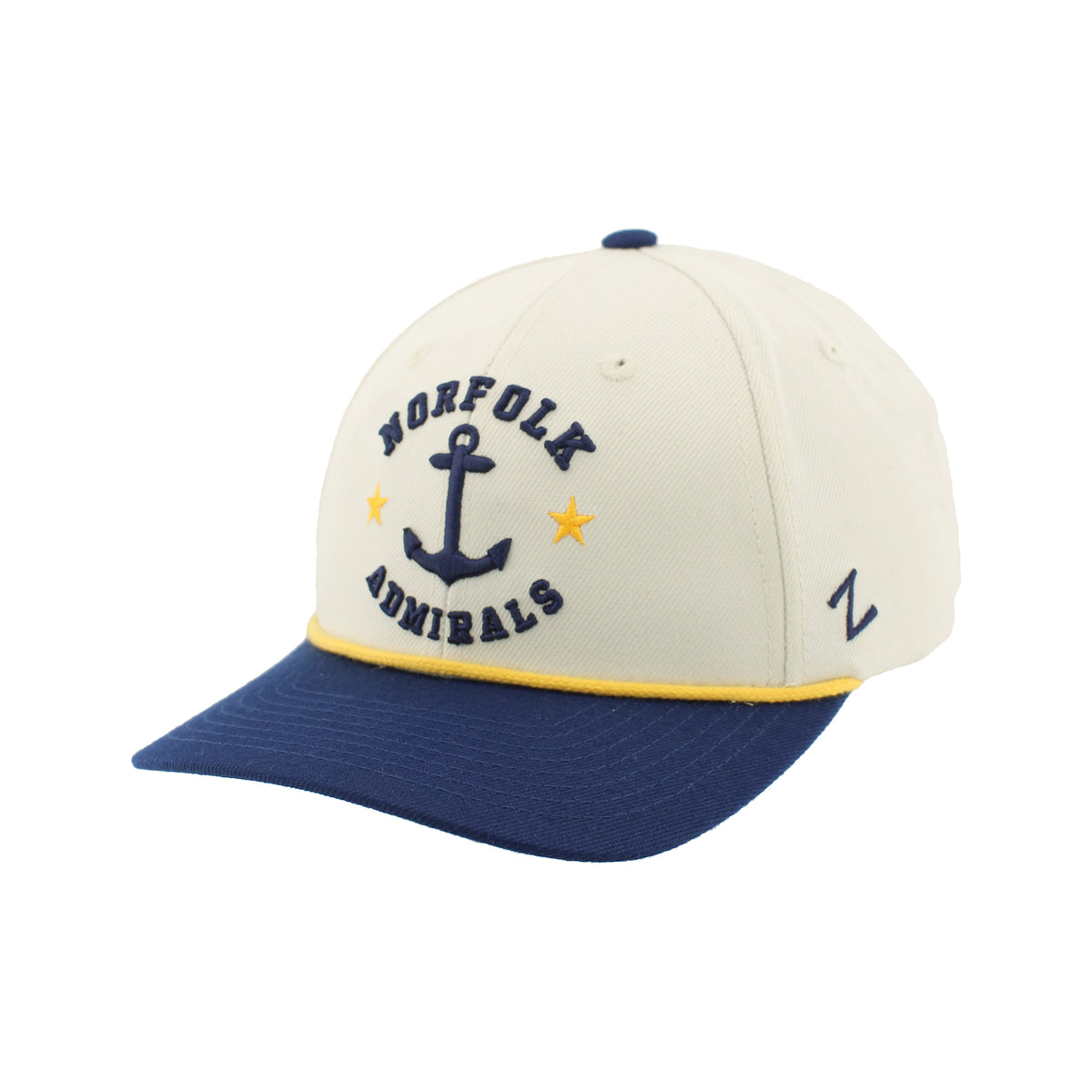 Admirals Anchor Crest Cap