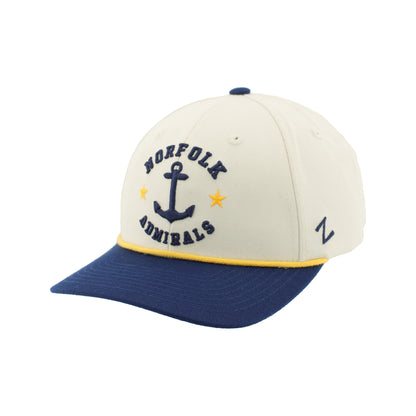 Admirals Anchor Crest Cap
