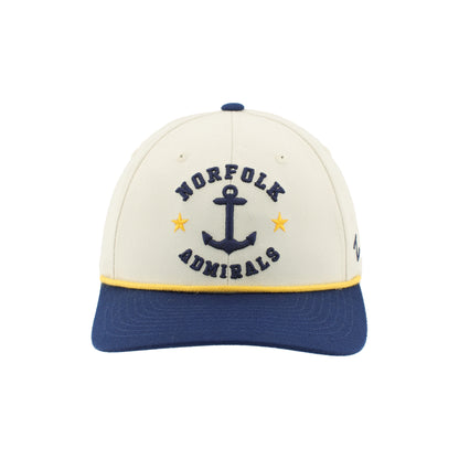 Admirals Anchor Crest Cap