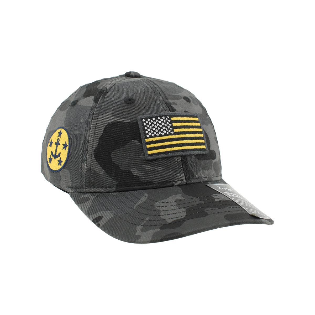 Operation Hat Trick Camo Hat