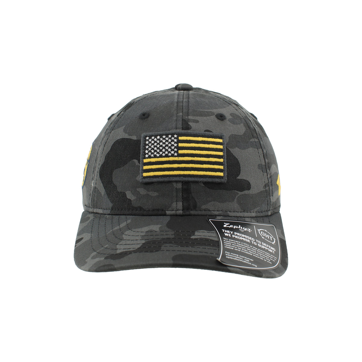 Operation Hat Trick Camo Hat