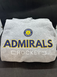 Admirals Youth Grey Hoodie