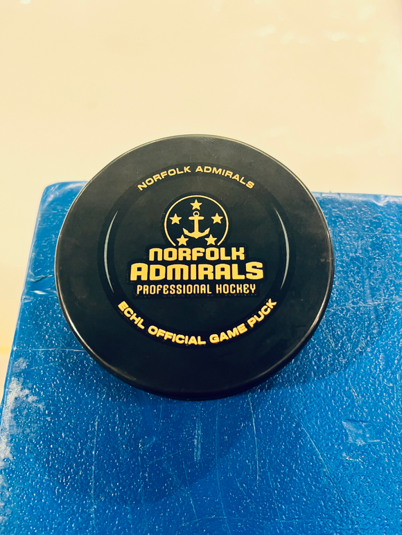 Admirals Game Puck