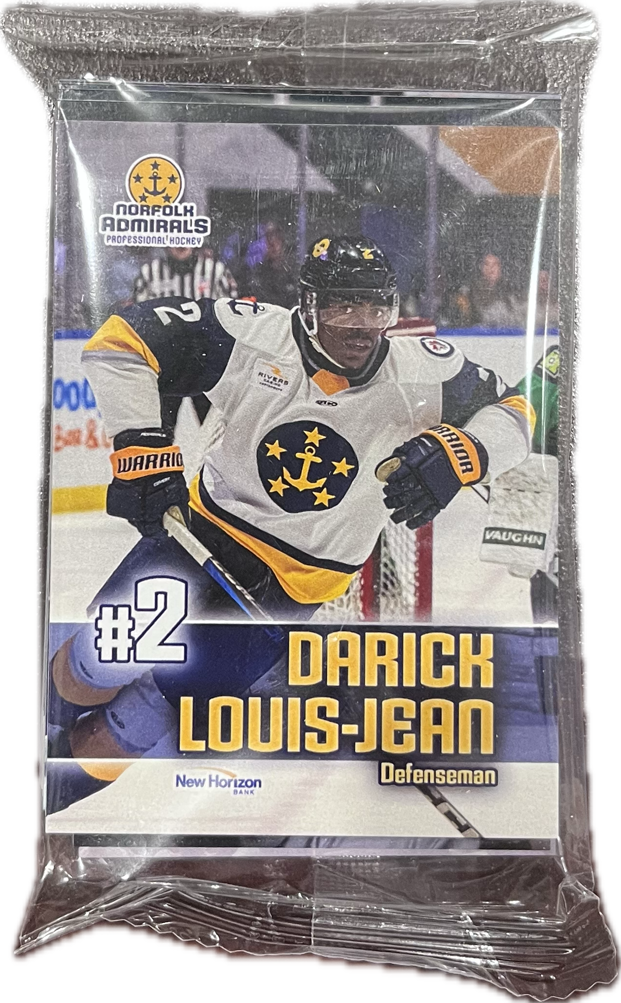 24-25 Admirals Trading Cards