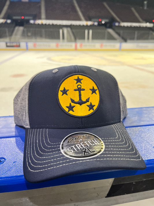 Admirals Flex Fit Hat