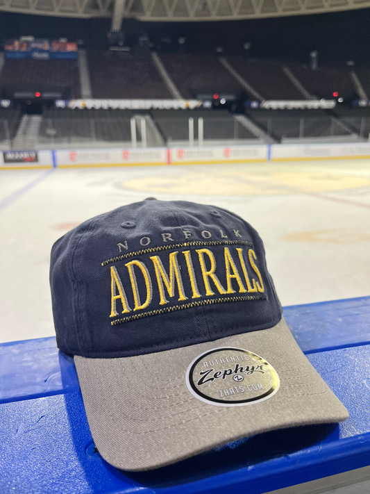 Admirals "Tradition" Snapback Hat