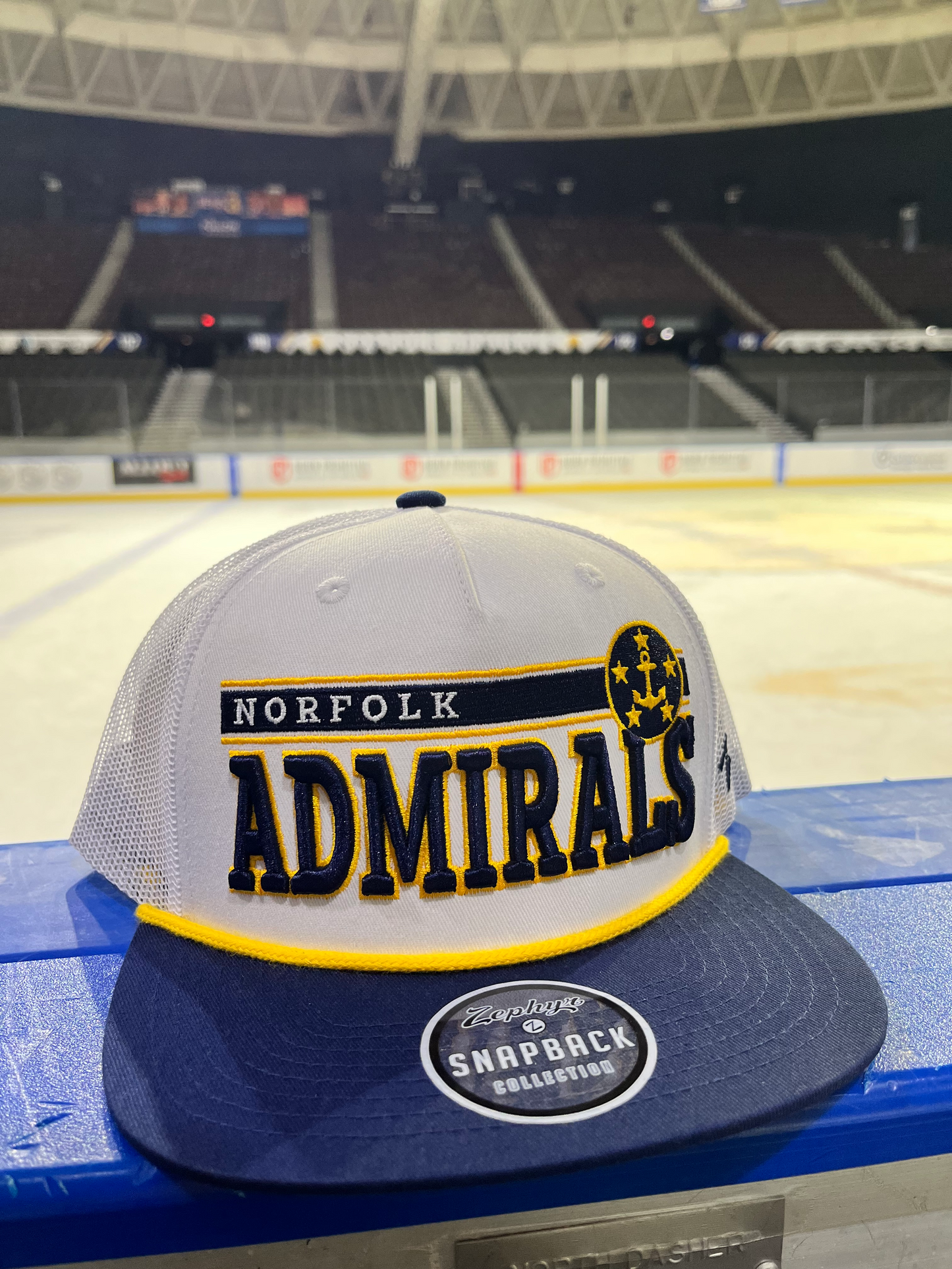 Admirals "The Captain" Snapback Hat