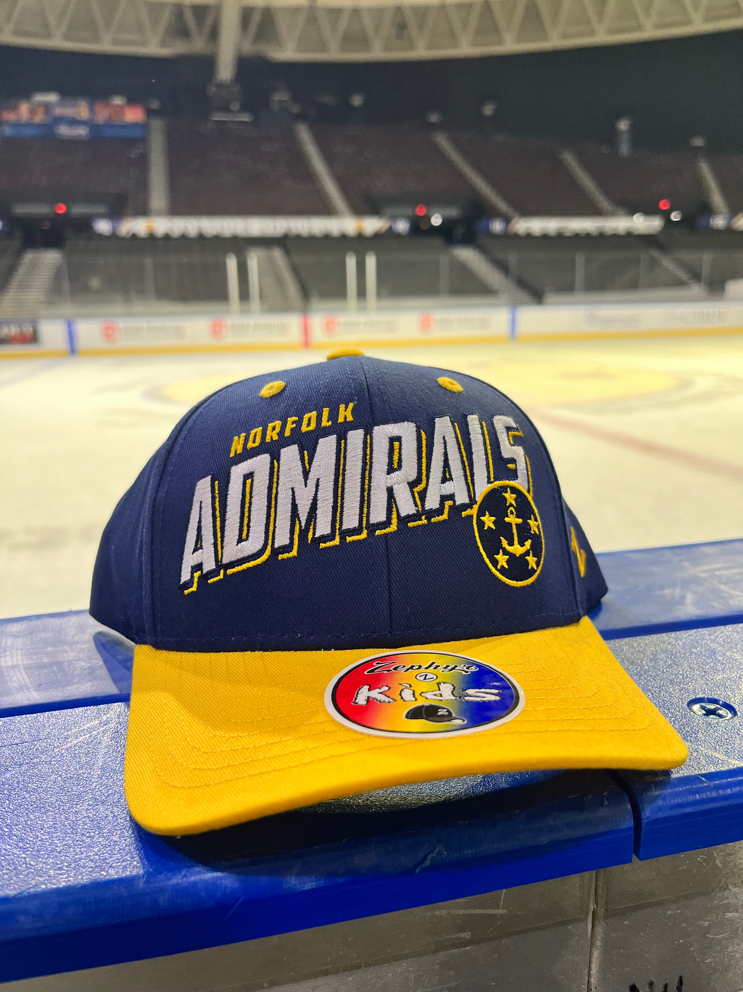 Admirals Youth "Staple" Hat