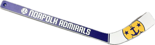 Norfolk Admirals Mini Hockey Stick