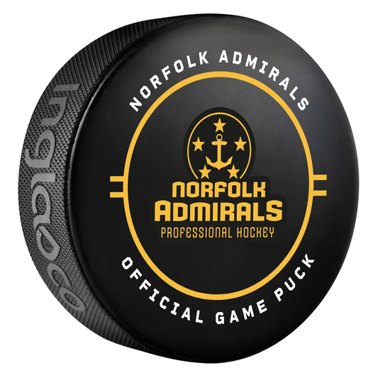 26-27 Official Admirals Game Puck