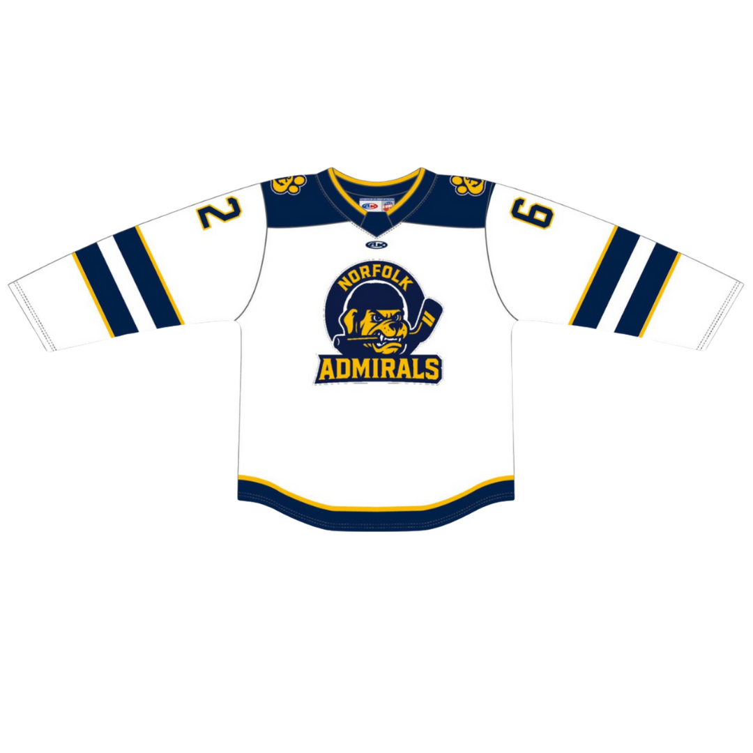 Admirals Mascot Mania Replica Jersey Pre-Sale