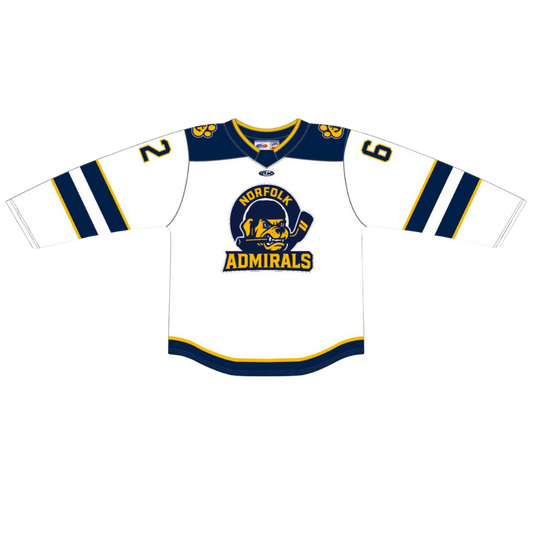 Admirals Mascot Mania Replica Jersey Pre-Sale