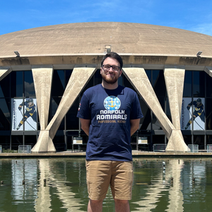 Admirals "Ocean" Navy T-Shirt!