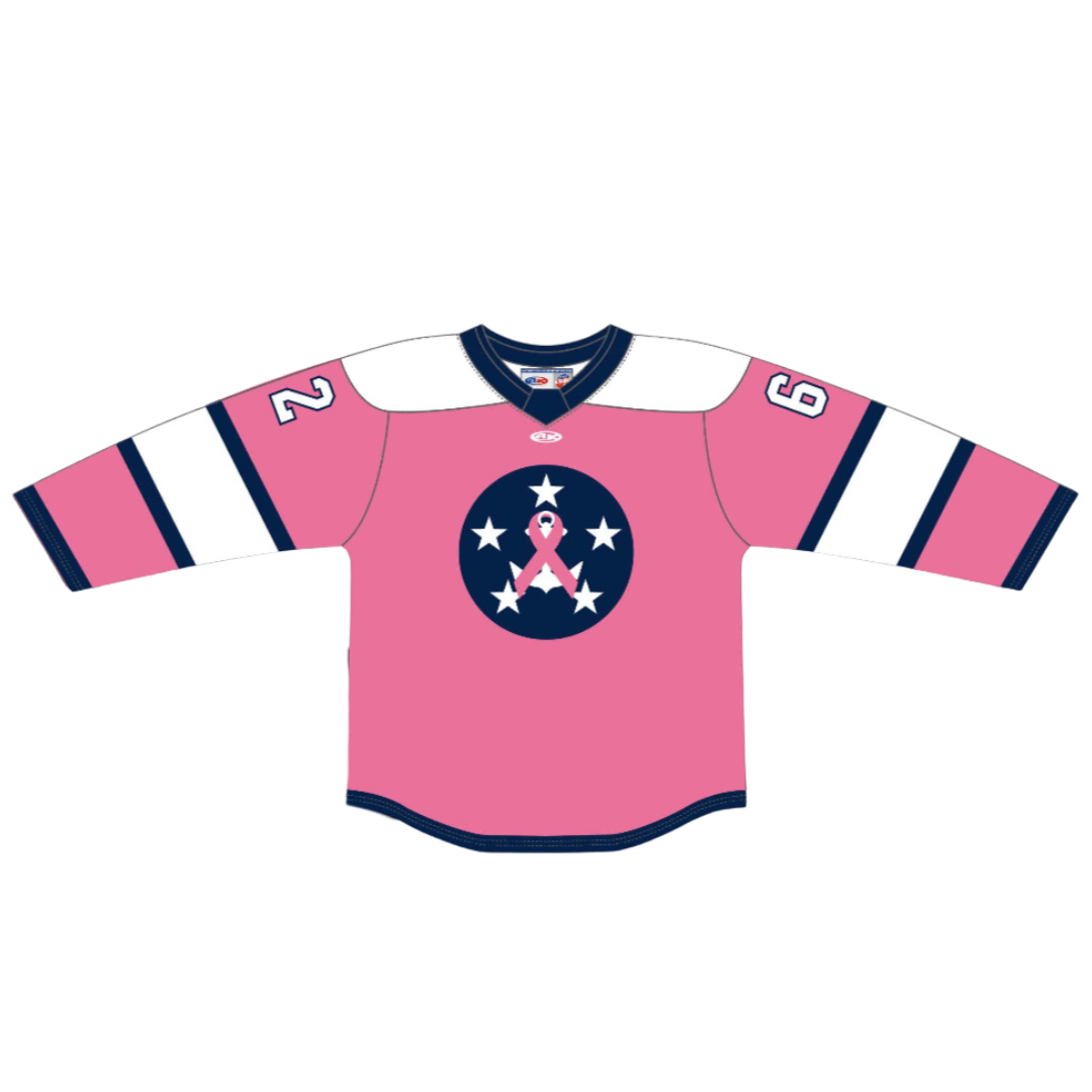 Admirals Fight Cancer Replica Jersey (Pre-Sale)