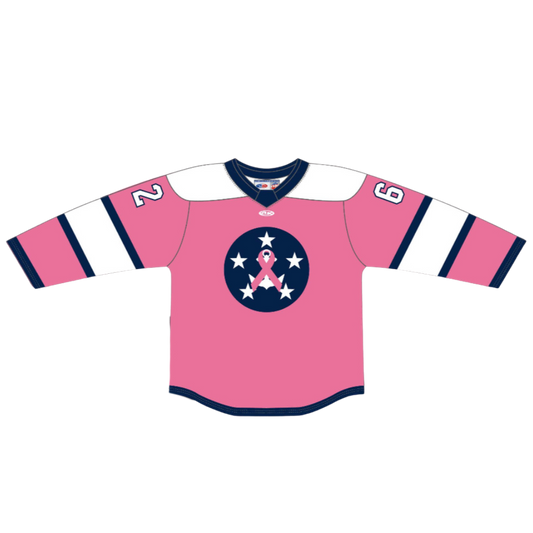 Admirals Fight Cancer Replica Jersey (Pre-Sale)