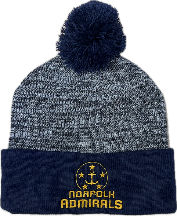 24-25 Admirals Pom Beanie