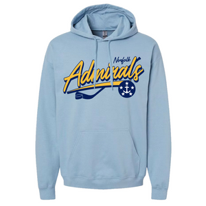 Admirals Soft Style Vintage Hoodie