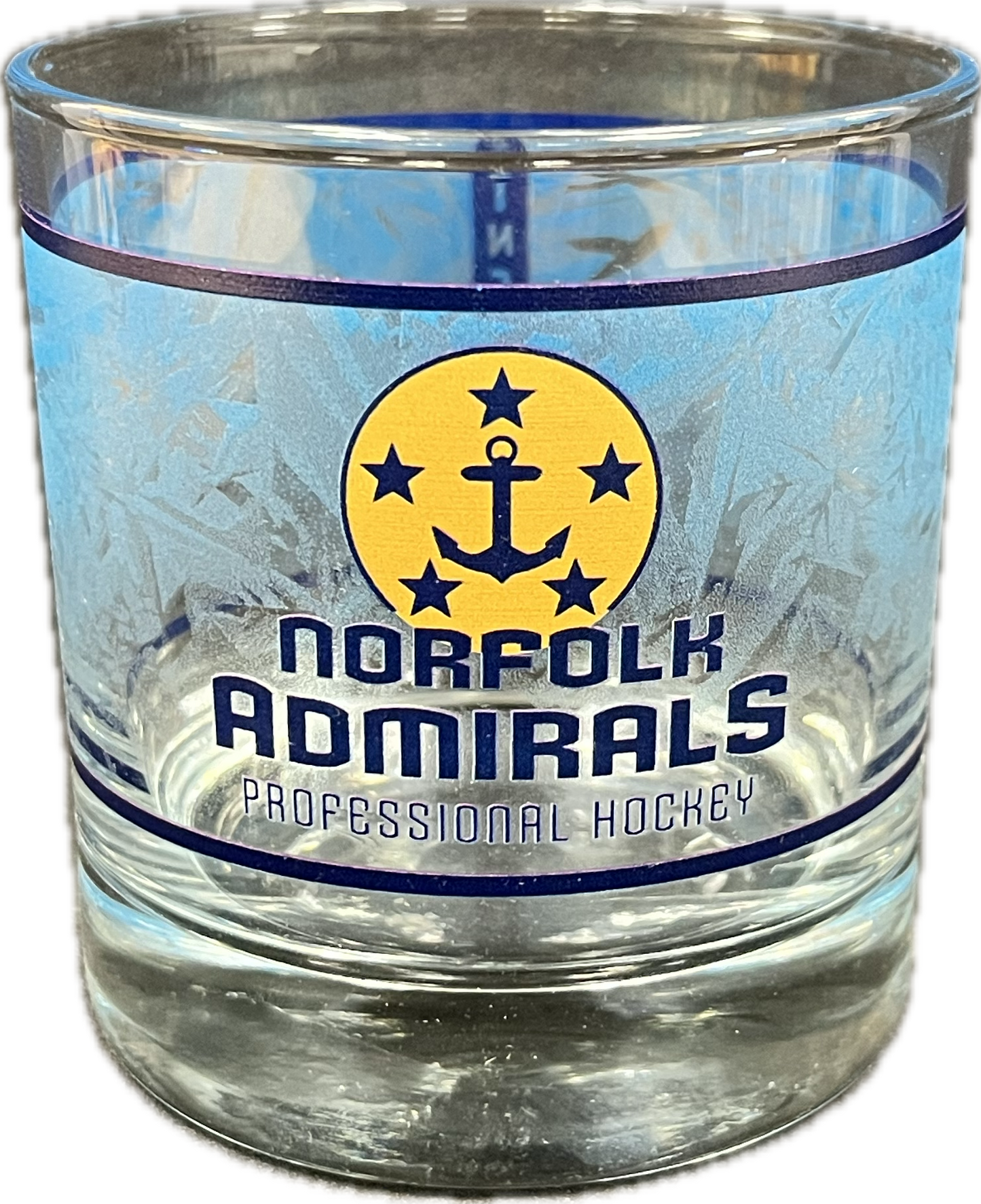 New Admirals Whiskey Glass