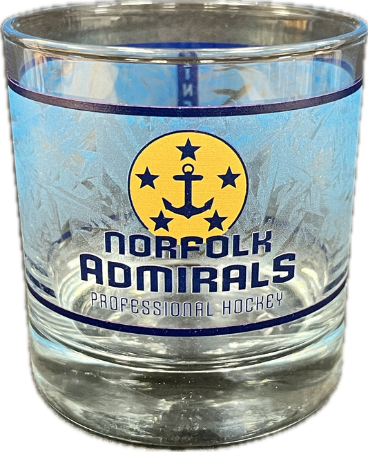 New Admirals Whiskey Glass