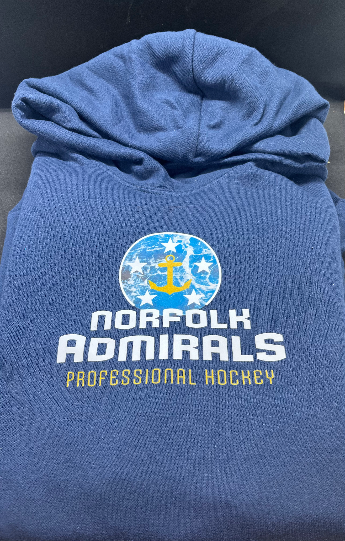 Youth Navy Ocean Hoodie