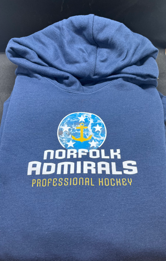 Youth Navy Ocean Hoodie