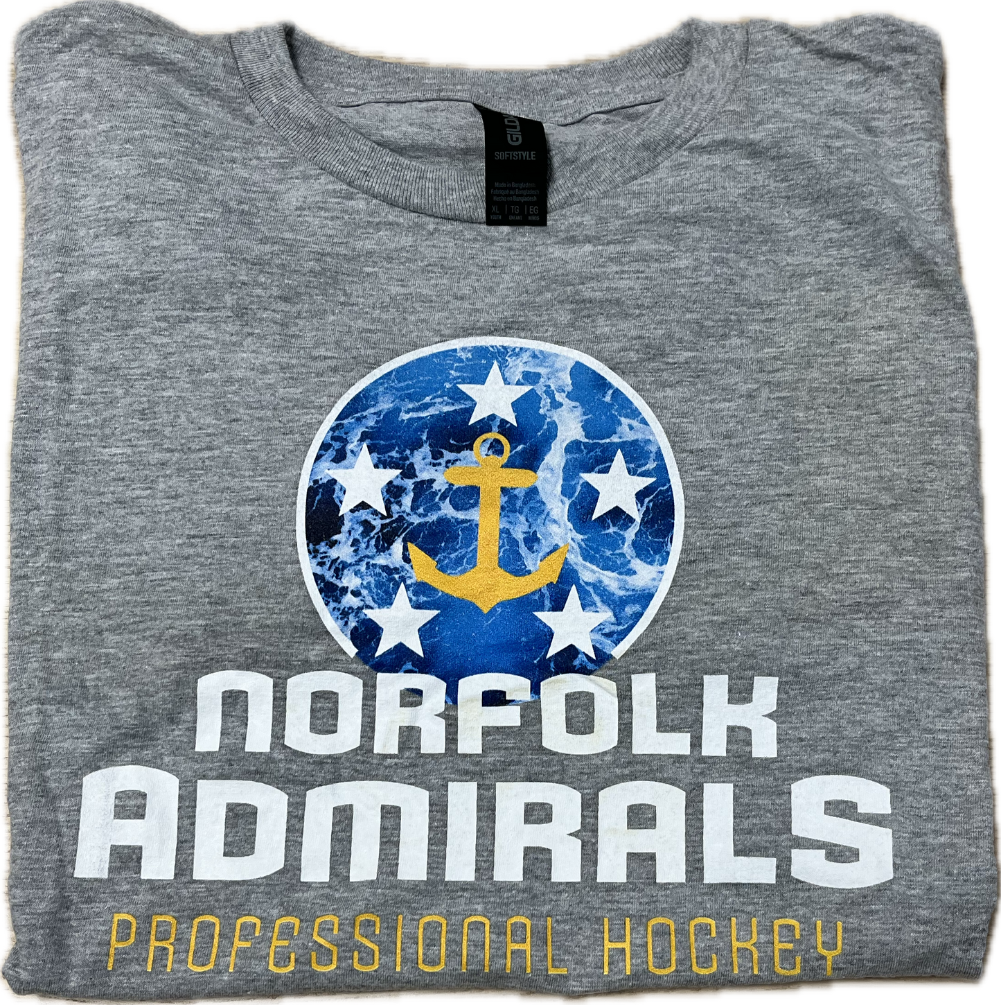 Admirals Ocean Youth T-Shirt!
