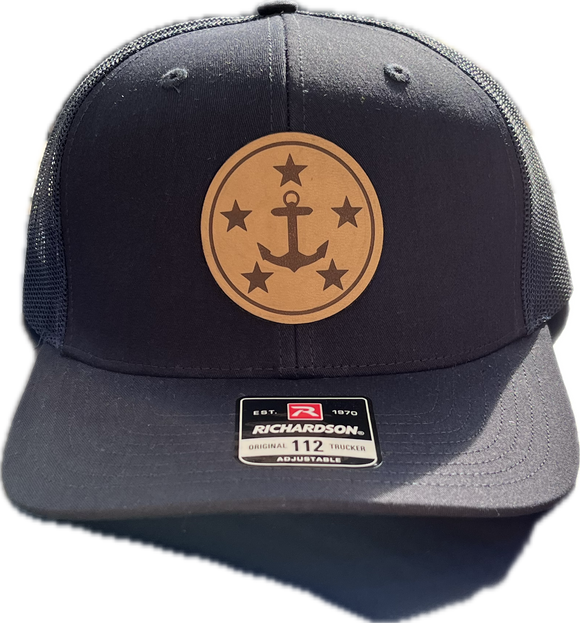 Admirals Anchor Patch Trucker Snapback