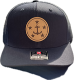 Admirals Anchor Patch Trucker Snapback