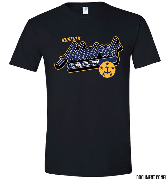Admirals "Liquified" T-Shirt
