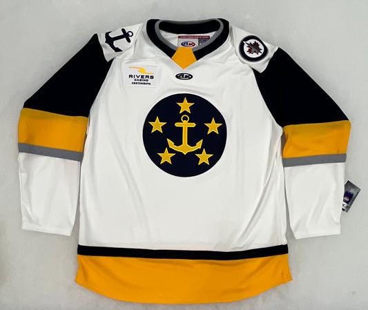 Custom 25-26 White Replica Jersey