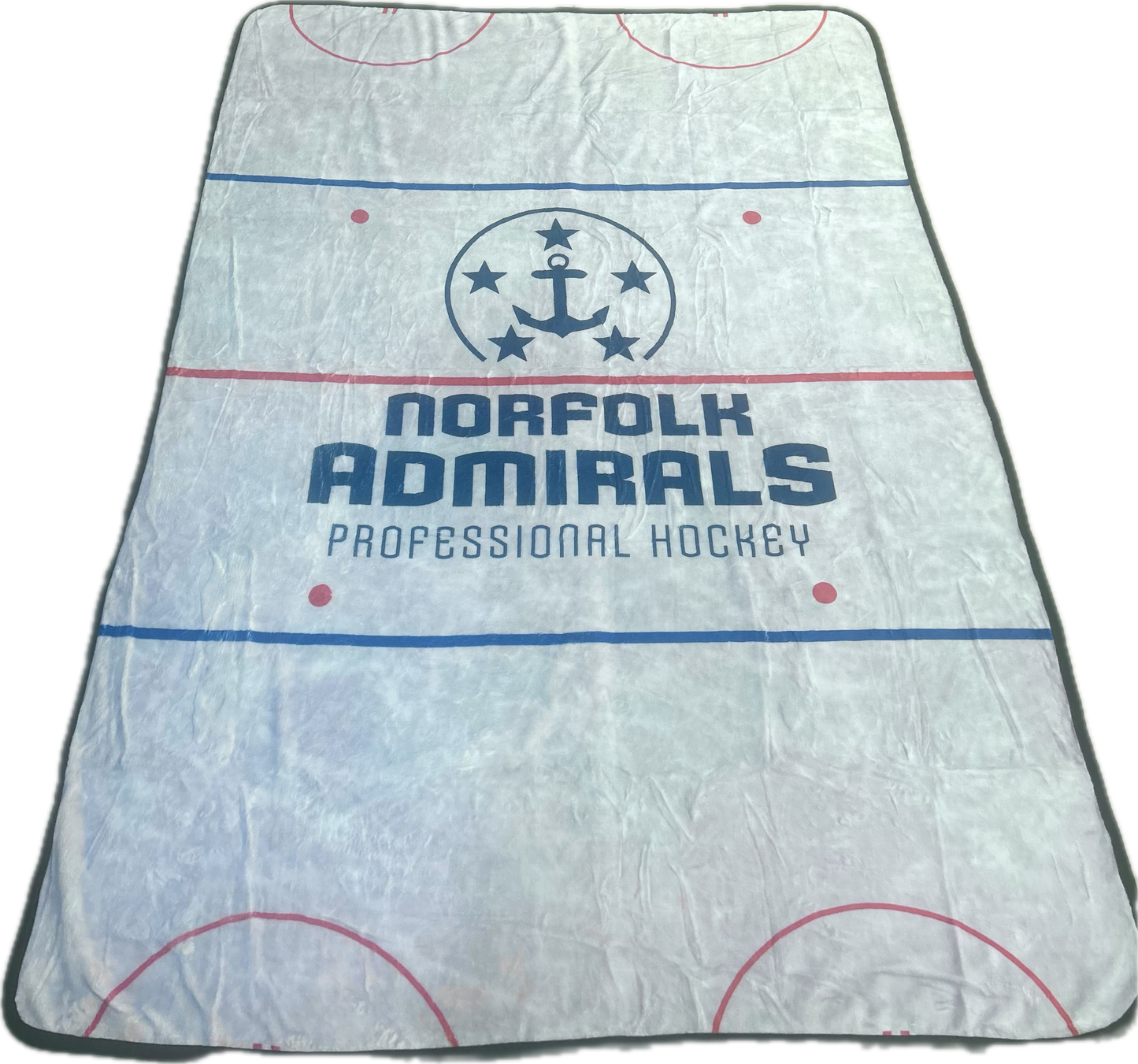 24-25 Norfolk Admirals Plush Blanket