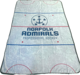 24-25 Norfolk Admirals Plush Blanket