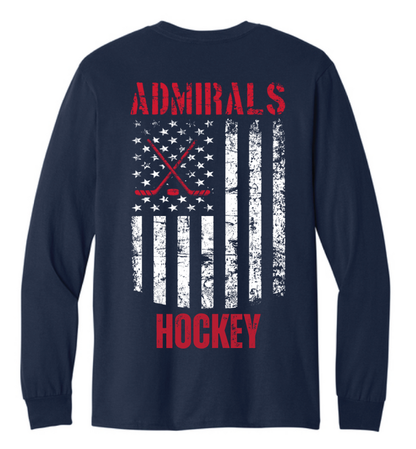 Admirals "Patriot" Crew Neck