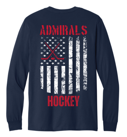 Admirals "Patriot" Crew Neck